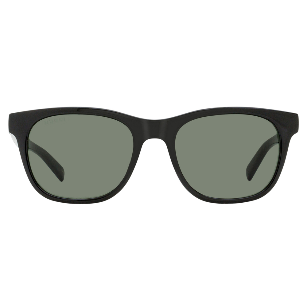 Gucci Classic Rectangular Sunglasses GG1985S 001 Black 54mm - Picture 2 of 2